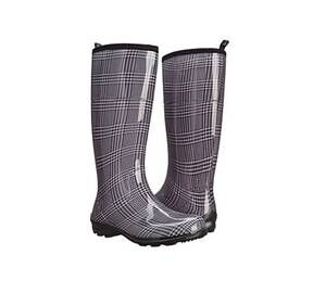 NEW KAMIK women's checks boot in black